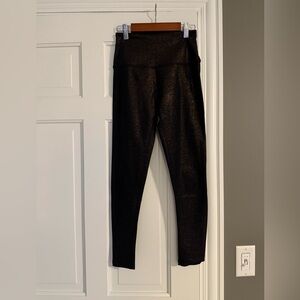 Beyond Yoga metallic leggings
